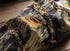 Vintage Mid Waist Long Trousers Men's Ripped Jeans Straight Pants